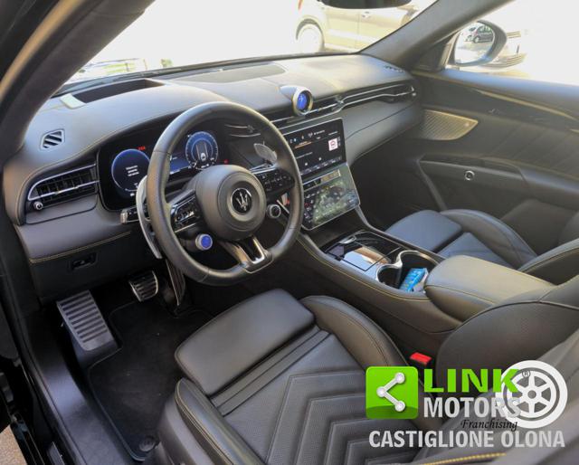 MASERATI Grecale usata, con Boardcomputer