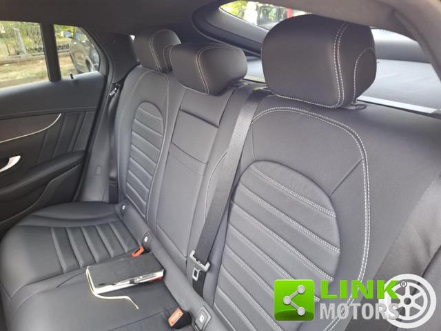 MERCEDES-BENZ GLC 220 usata, con Sedile posteriore sdoppiato