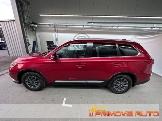 MITSUBISHI Outlander usata, con Cerchi in lega