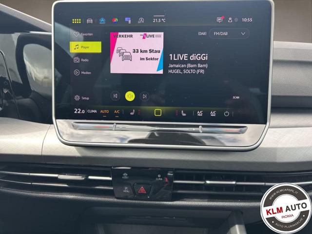 VOLKSWAGEN Golf usata, con Boardcomputer
