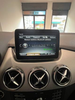 MERCEDES-BENZ B 180 usata, con Filtro antiparticolato
