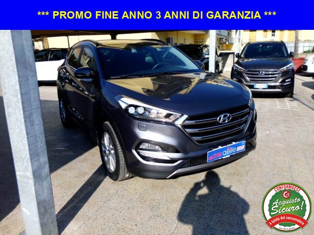HYUNDAI Tucson usata, con ABS
