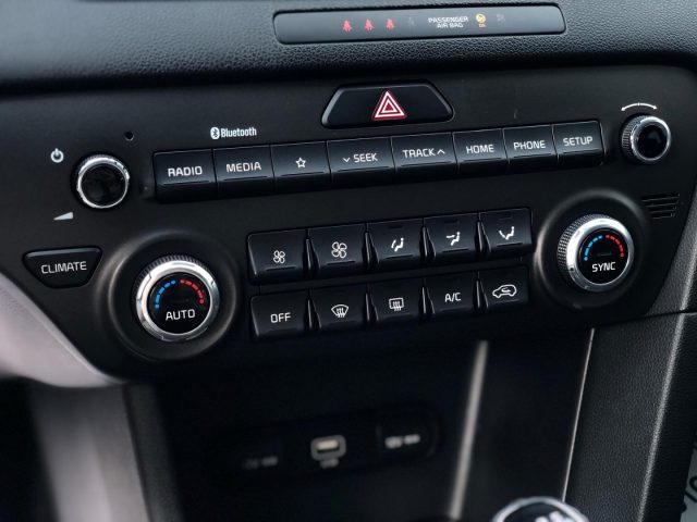 KIA Sportage usata, con Bracciolo