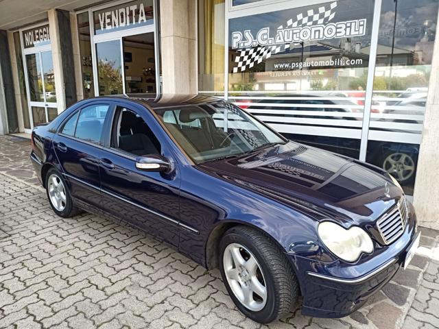 MERCEDES-BENZ C 200 usata, con ABS