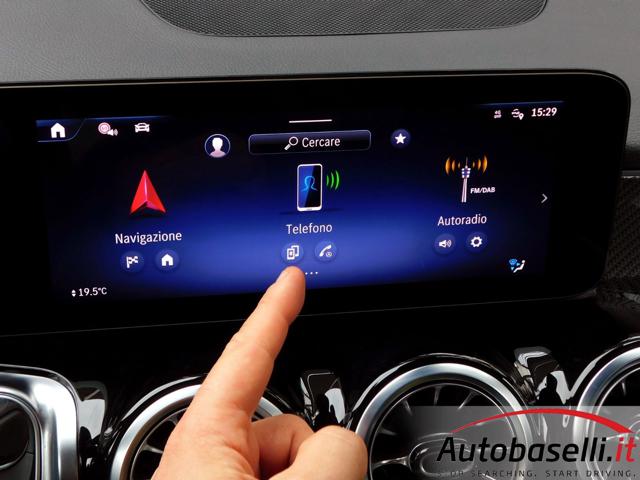 MERCEDES-BENZ GLB 200 usata, con Luci diurne