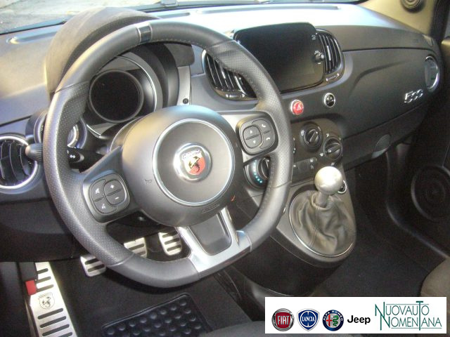 ABARTH 595 Turismo usata, con Volante in pelle