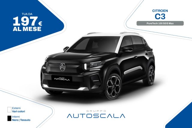 CITROEN C3 usata, con ABS