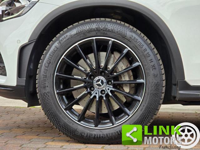 MERCEDES-BENZ GLC 220 usata, con Cerchi in lega