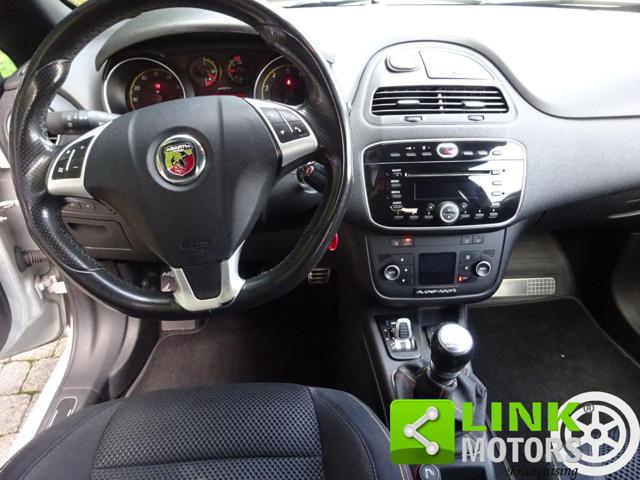 ABARTH Punto Evo usata, con Airbag laterali