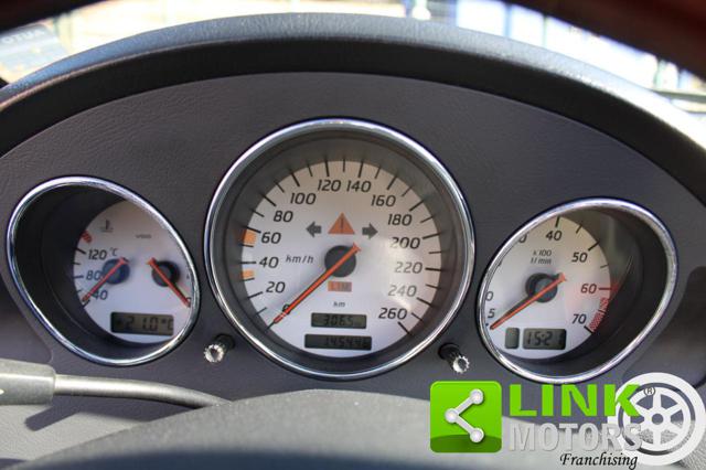 MERCEDES-BENZ SLK 200 usata, con Servosterzo
