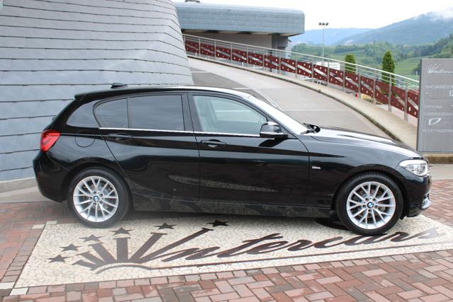 BMW 118 usata, con Autoradio