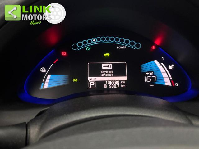 NISSAN Leaf usata, con Controllo elettronico della corsia
