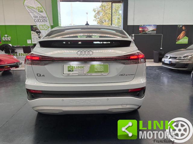 AUDI Q4 e-tron usata, con Airbag Passeggero