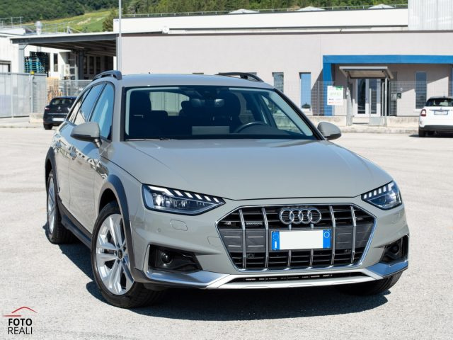 AUDI A4 allroad usata, con Interni in pelle