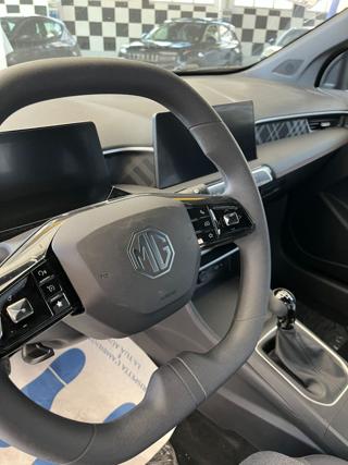 MG MG3 usata, con Sedile posteriore sdoppiato