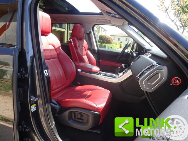LAND ROVER Range Rover Sport usata, con Bracciolo