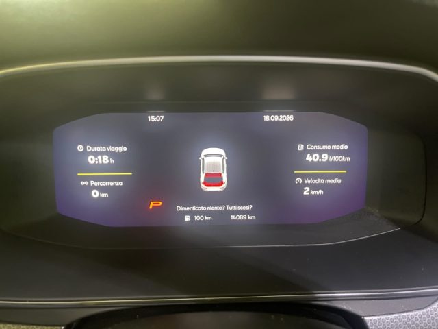 SEAT Leon usata, con Riconoscimento dei segnali stradali