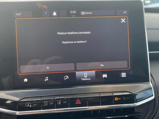 JEEP Compass usata, con Fendinebbia