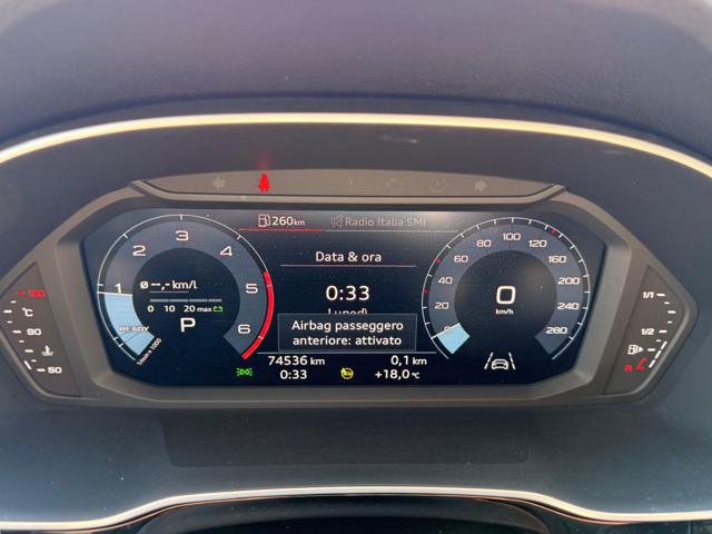 AUDI Q3 usata, con Vetri oscurati