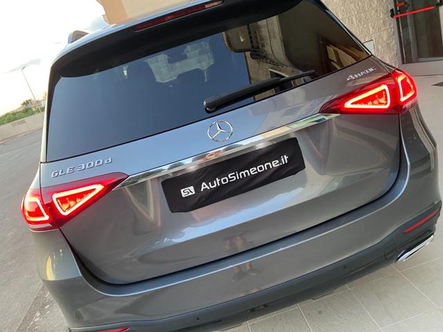 MERCEDES-BENZ GLE 300 usata, con Specchietti laterali elettrici