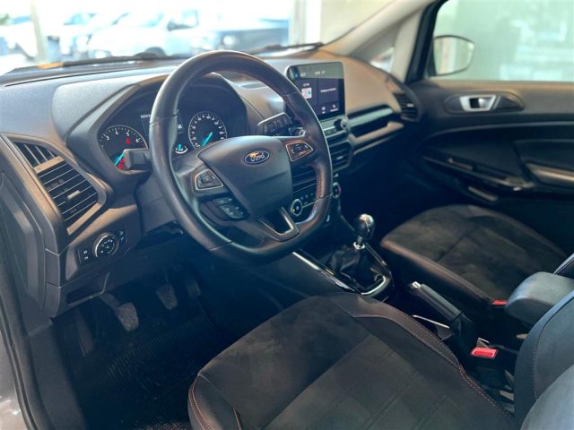 FORD EcoSport usata, con Interni in pelle