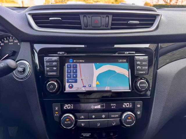 NISSAN Qashqai usata, con Sedili riscaldati