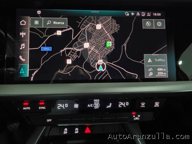 AUDI A3 usata, con Volante in pelle