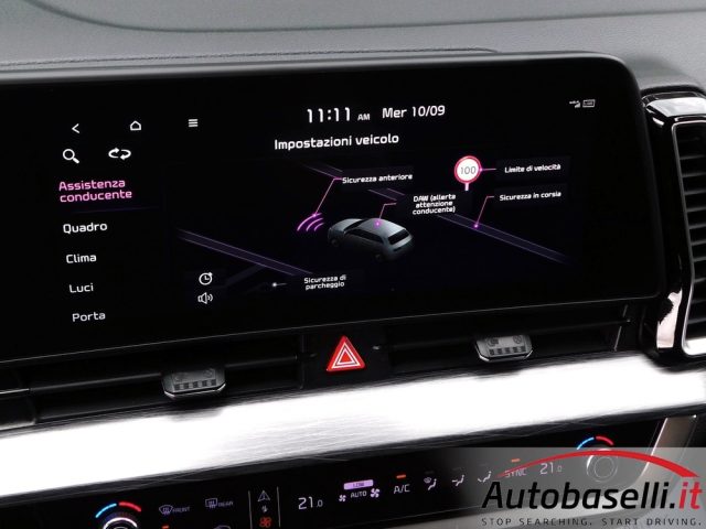 KIA Sportage usata, con Frenata d