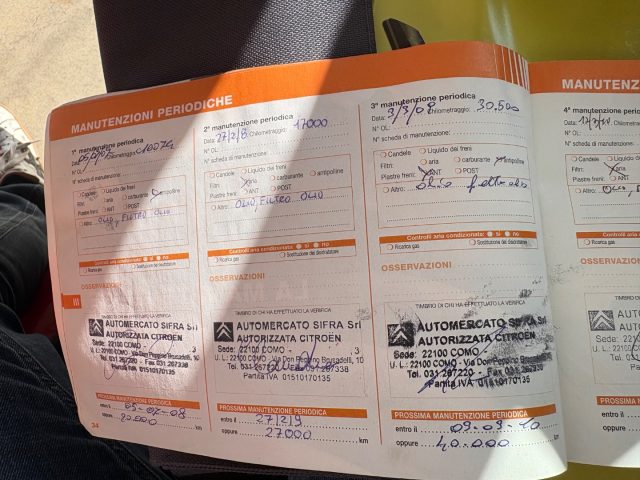 CITROEN C1 usata, con Bluetooth