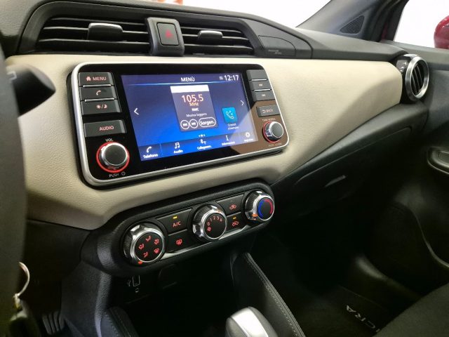 NISSAN Micra usata, con Controllo vocale