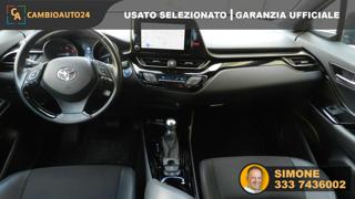 TOYOTA C-HR usata, con Cronologia tagliandi