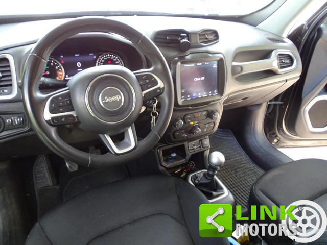 JEEP Renegade usata, con Fendinebbia