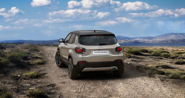 JEEP Avenger usata, con Airbag