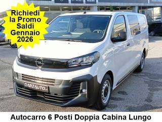 FIAT Scudo DC 6P 2.0 Diesel 145CV L N1 Furg. P. Maggiorata