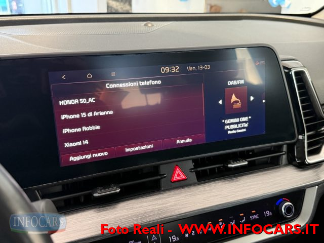 KIA Sportage usata, con Immobilizzatore elettronico