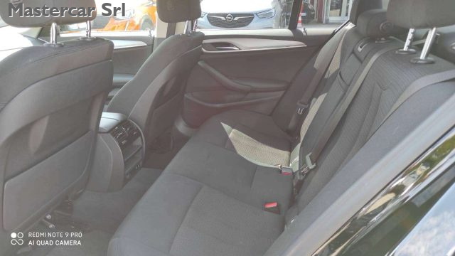 BMW 530 usata, con Volante in pelle