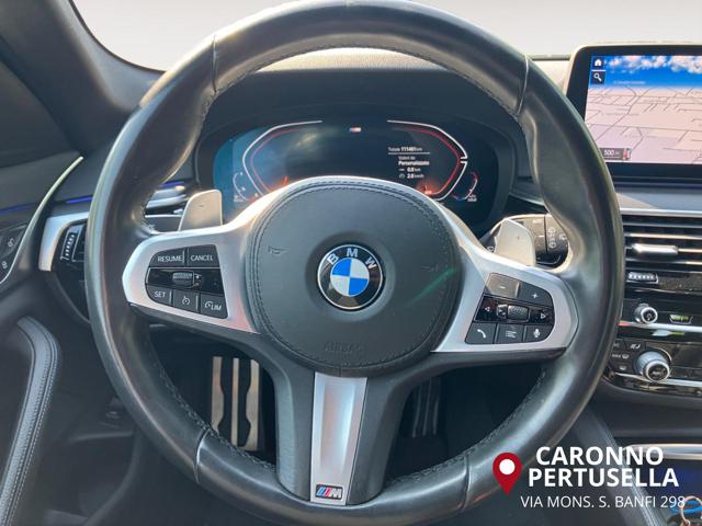 BMW 520 usata, con ESP