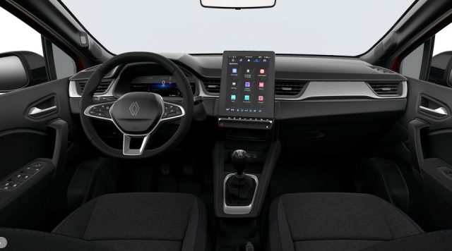 RENAULT Captur usata, con Chiusura centralizzata