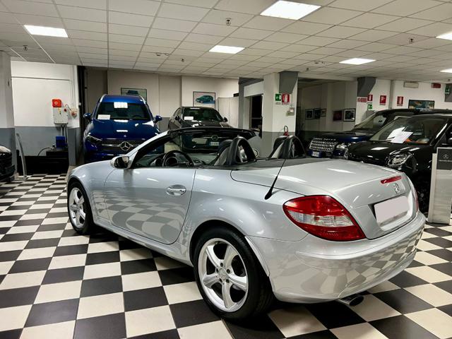 MERCEDES-BENZ SLK 200 usata, con Airbag laterali