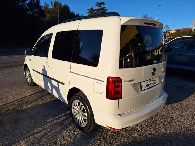 VOLKSWAGEN Caddy usata, con ESP