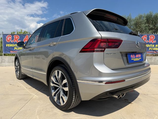 VOLKSWAGEN Tiguan usata, con Fendinebbia