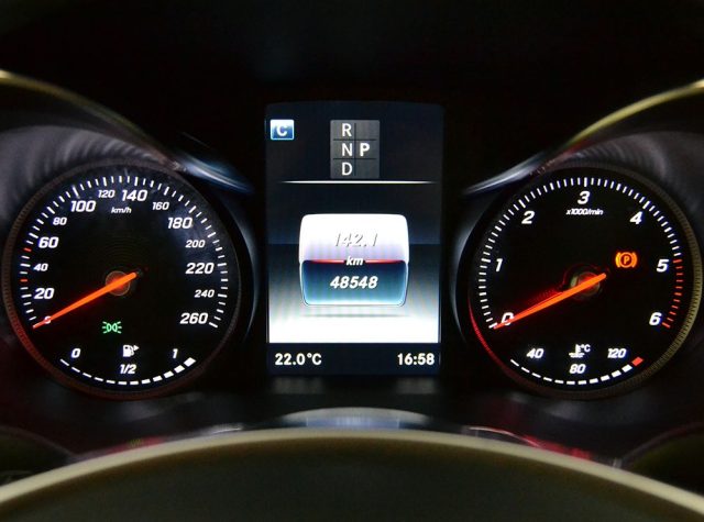 MERCEDES-BENZ GLC 250 usata, con Cruise Control