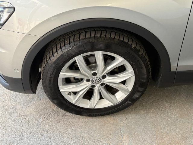 VOLKSWAGEN Tiguan usata, con Sensori di parcheggio posteriori