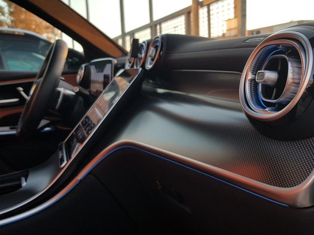 MERCEDES-BENZ GLC 200 usata, con Interni in pelle