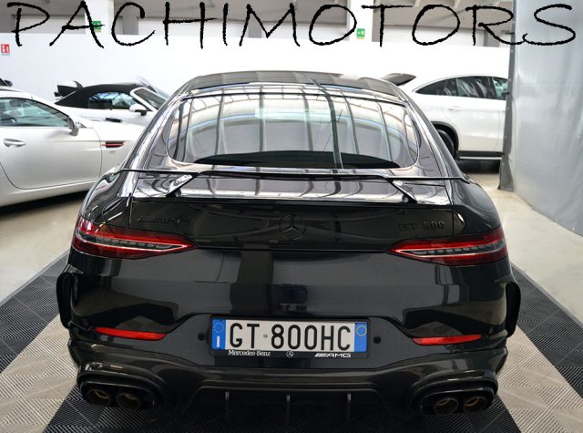 MERCEDES-BENZ AMG GT usata, con Sistema di navigazione