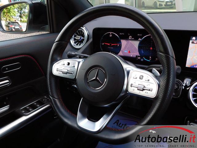 MERCEDES-BENZ GLA 200 usata, con Specchietti laterali elettrici