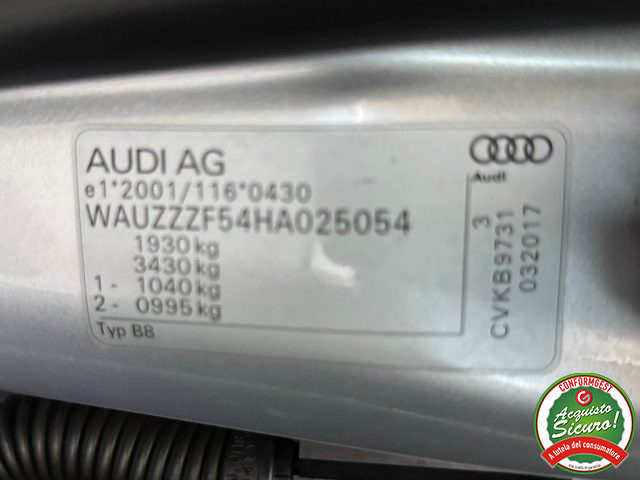 AUDI A5 usata, con Volante in pelle