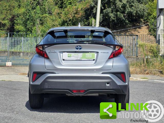 TOYOTA C-HR usata, con Airbag
