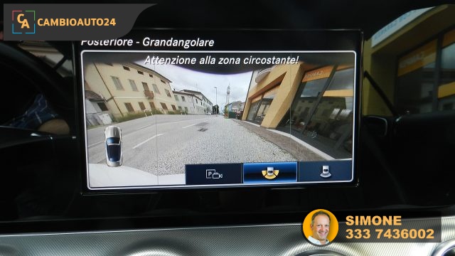MERCEDES-BENZ E 220 usata, con Bracciolo