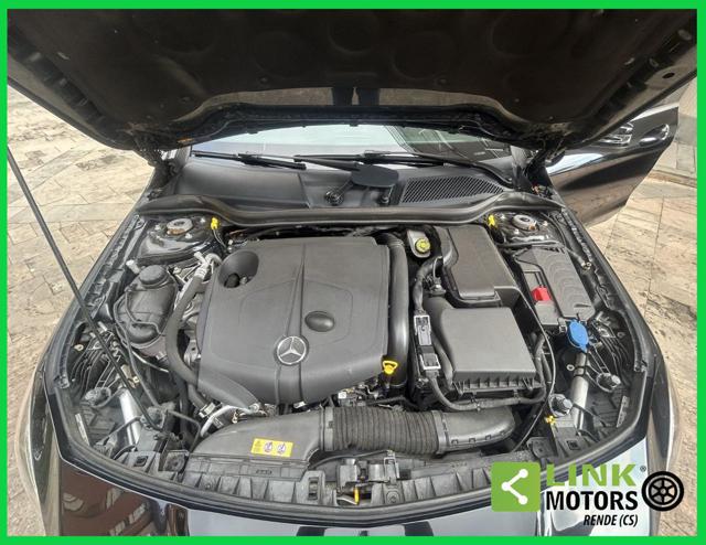 MERCEDES-BENZ CLA 200 usata, con Kit antipanne